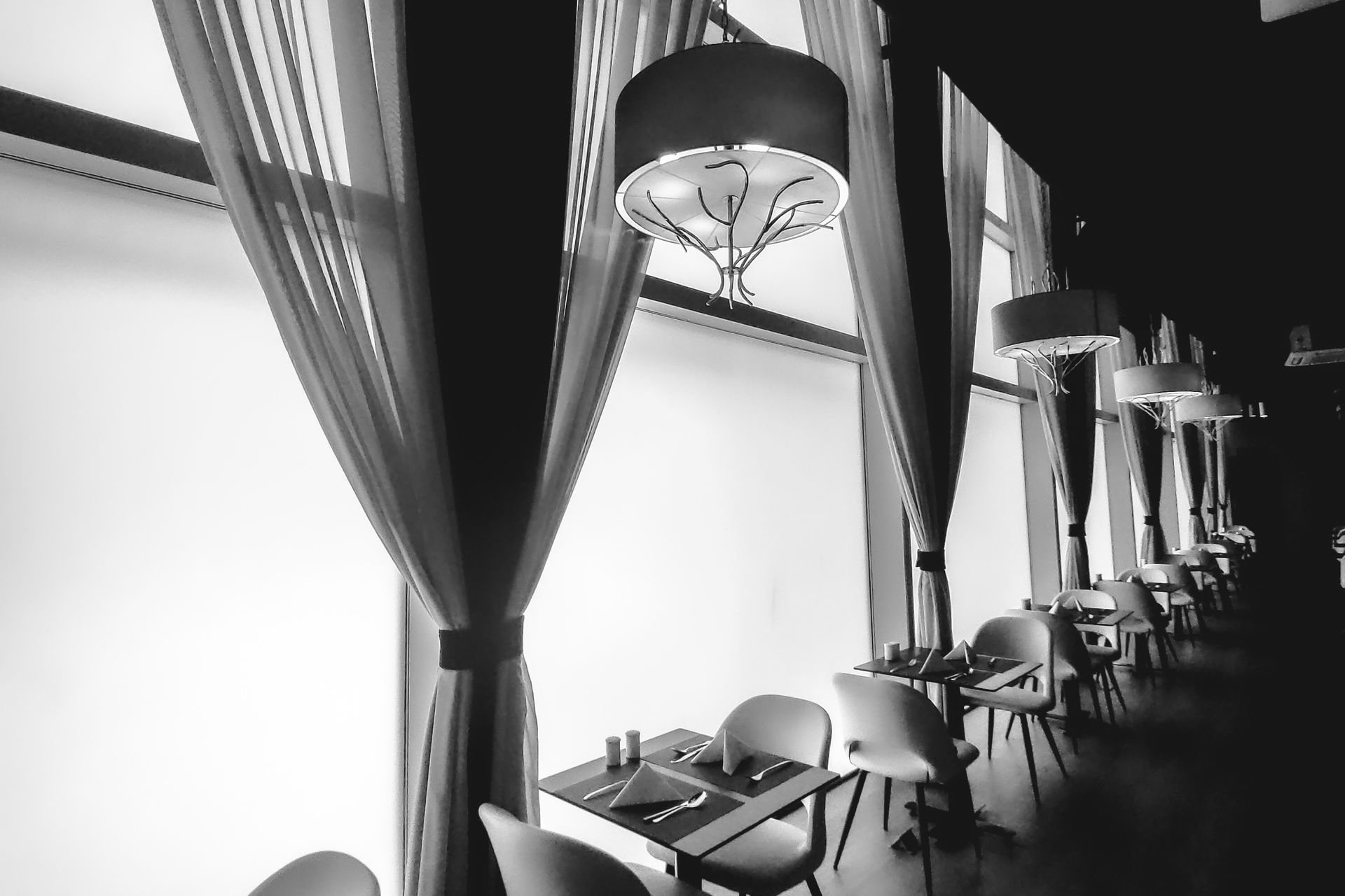 Hotel textile interior